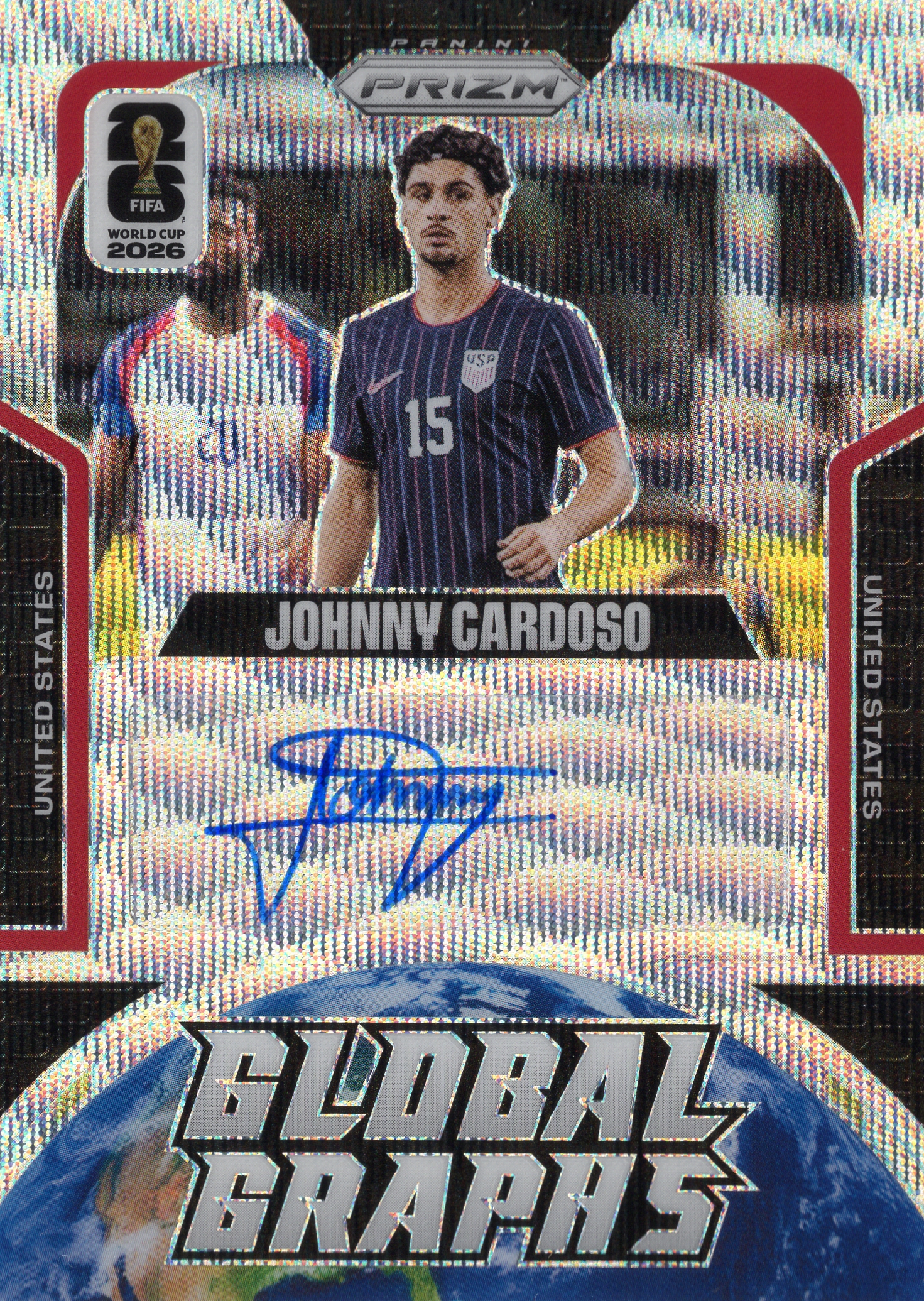Johnny Cardoso card front