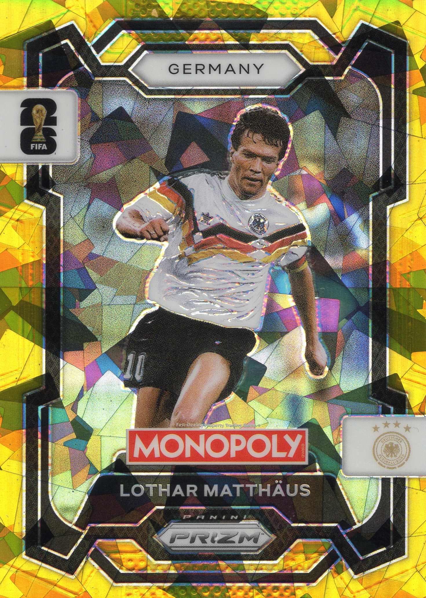 Lothar Matthäus card front