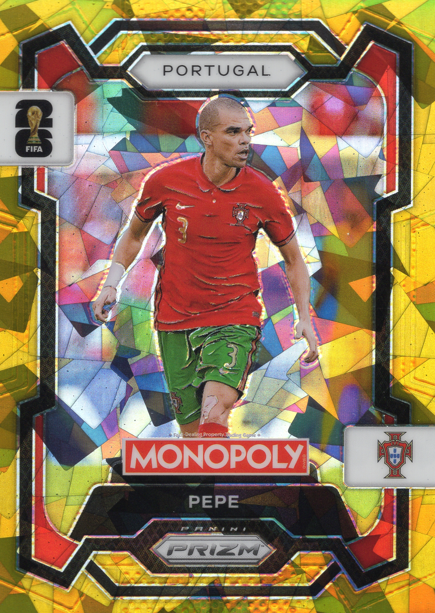 Pepe card front