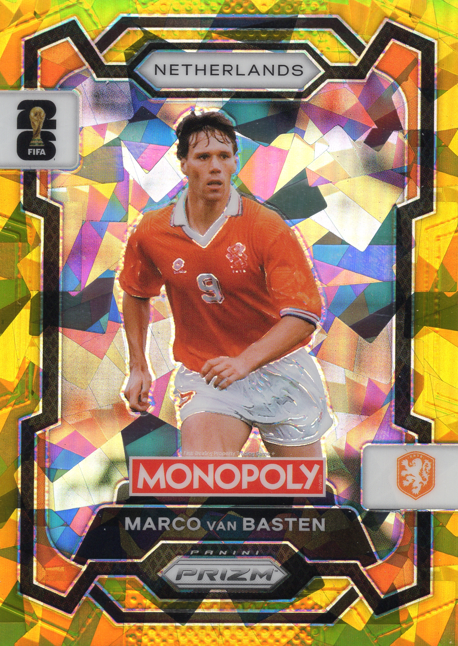 Marco van Basten card front