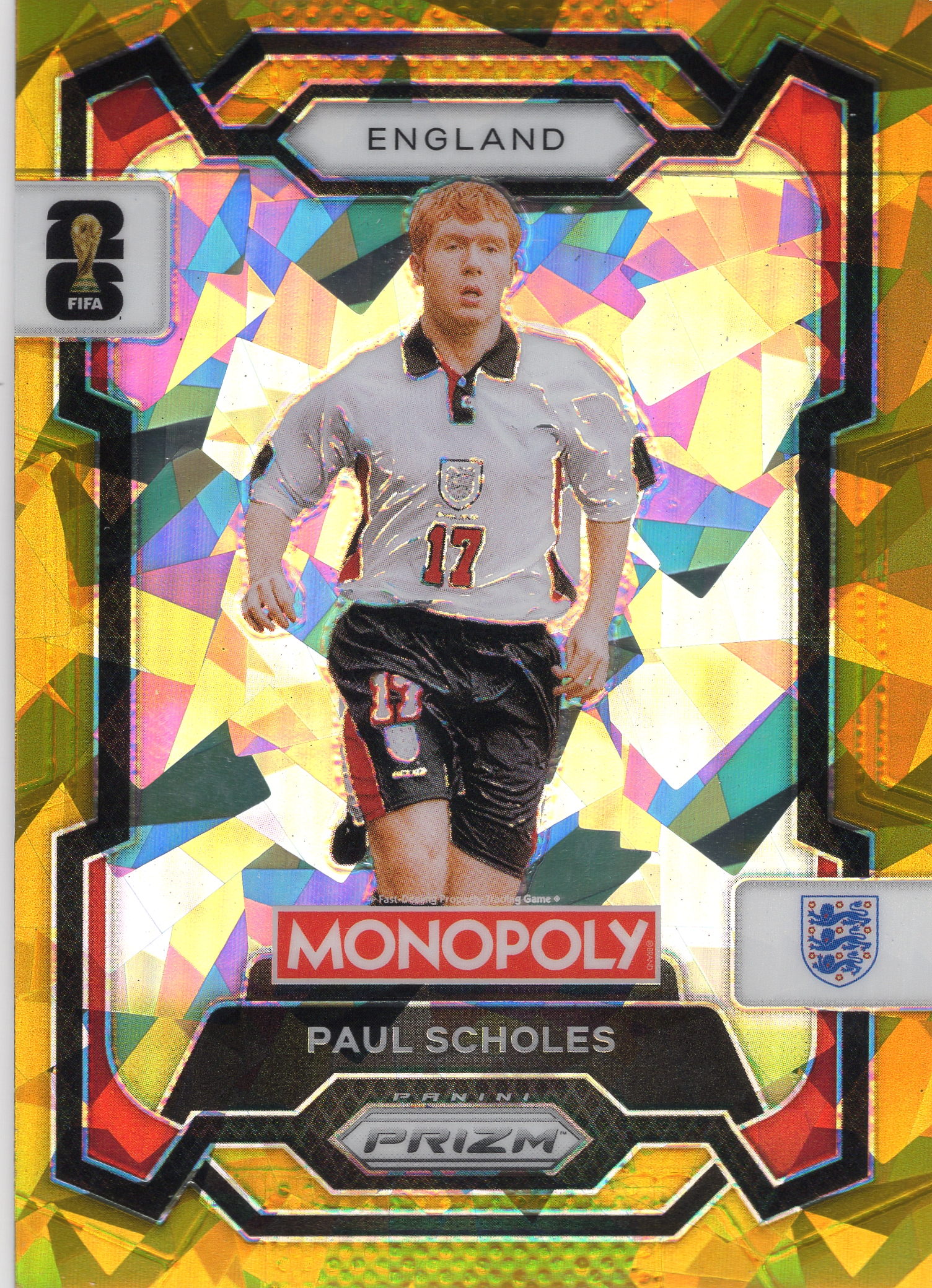 Paul Scholes card front