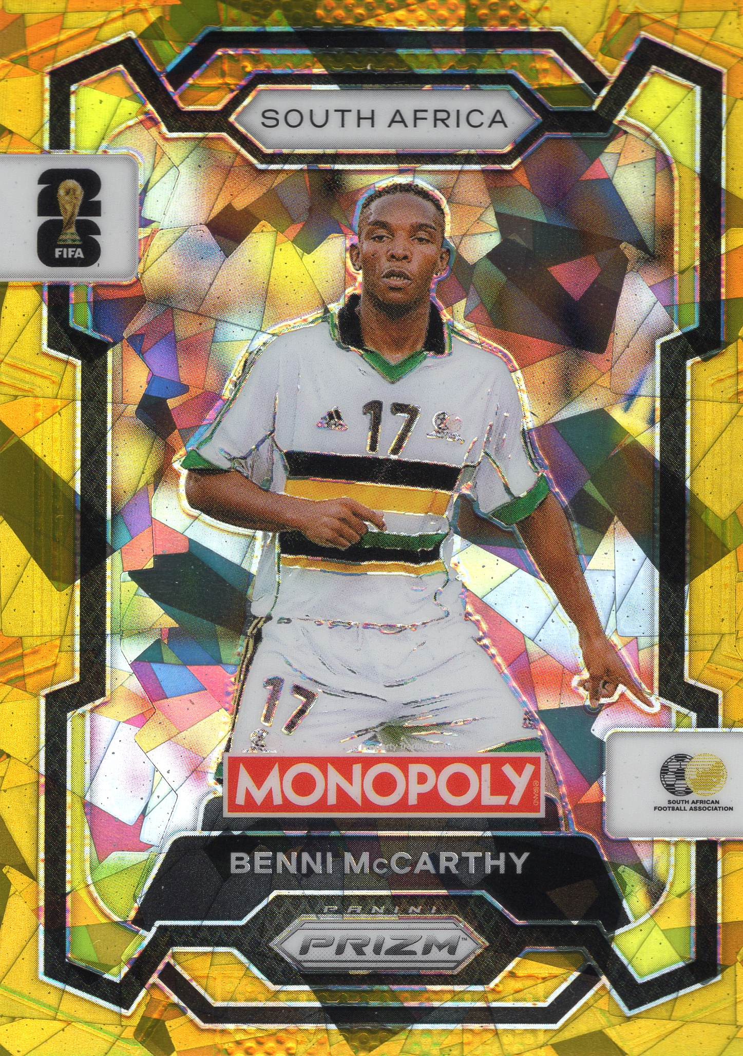 Benni McCarthy card front