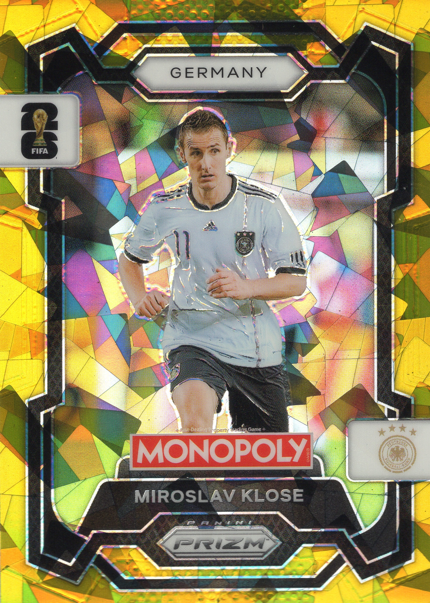 Miroslav Klose card front