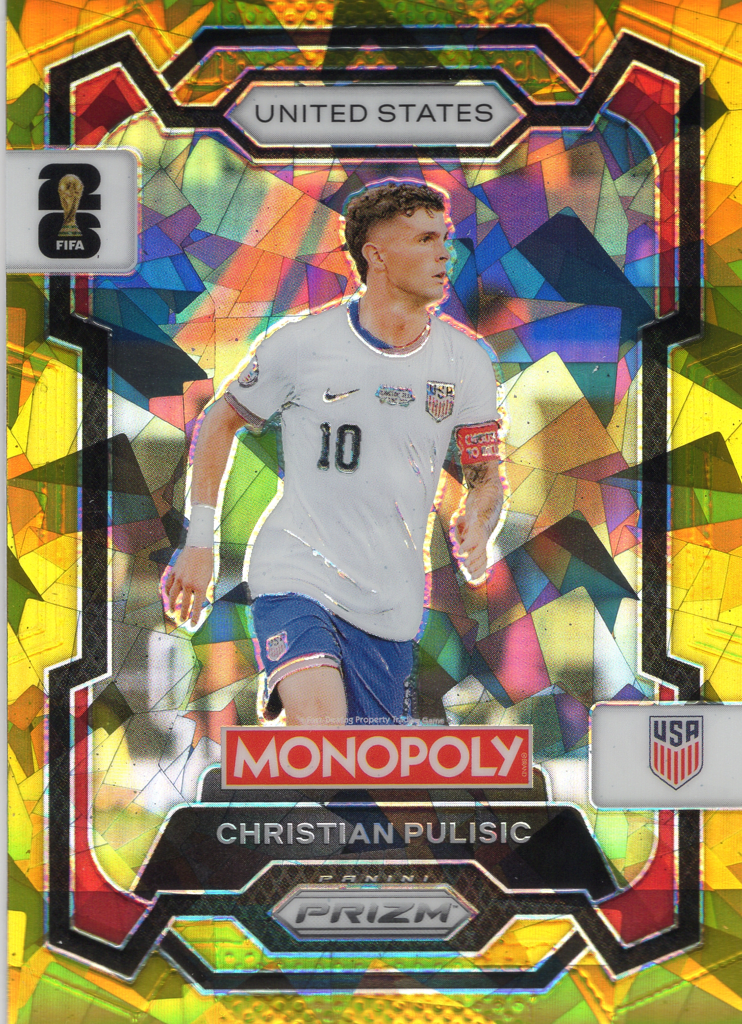 Christian Pulisic card front