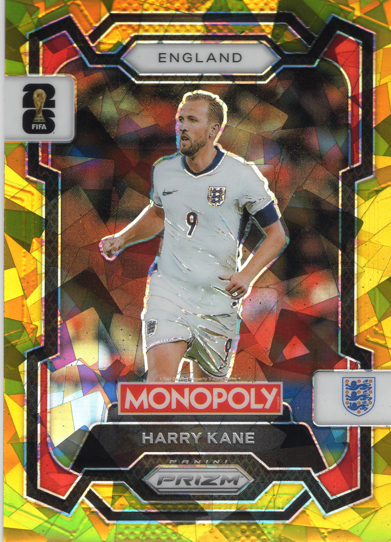 Harry Kane card front