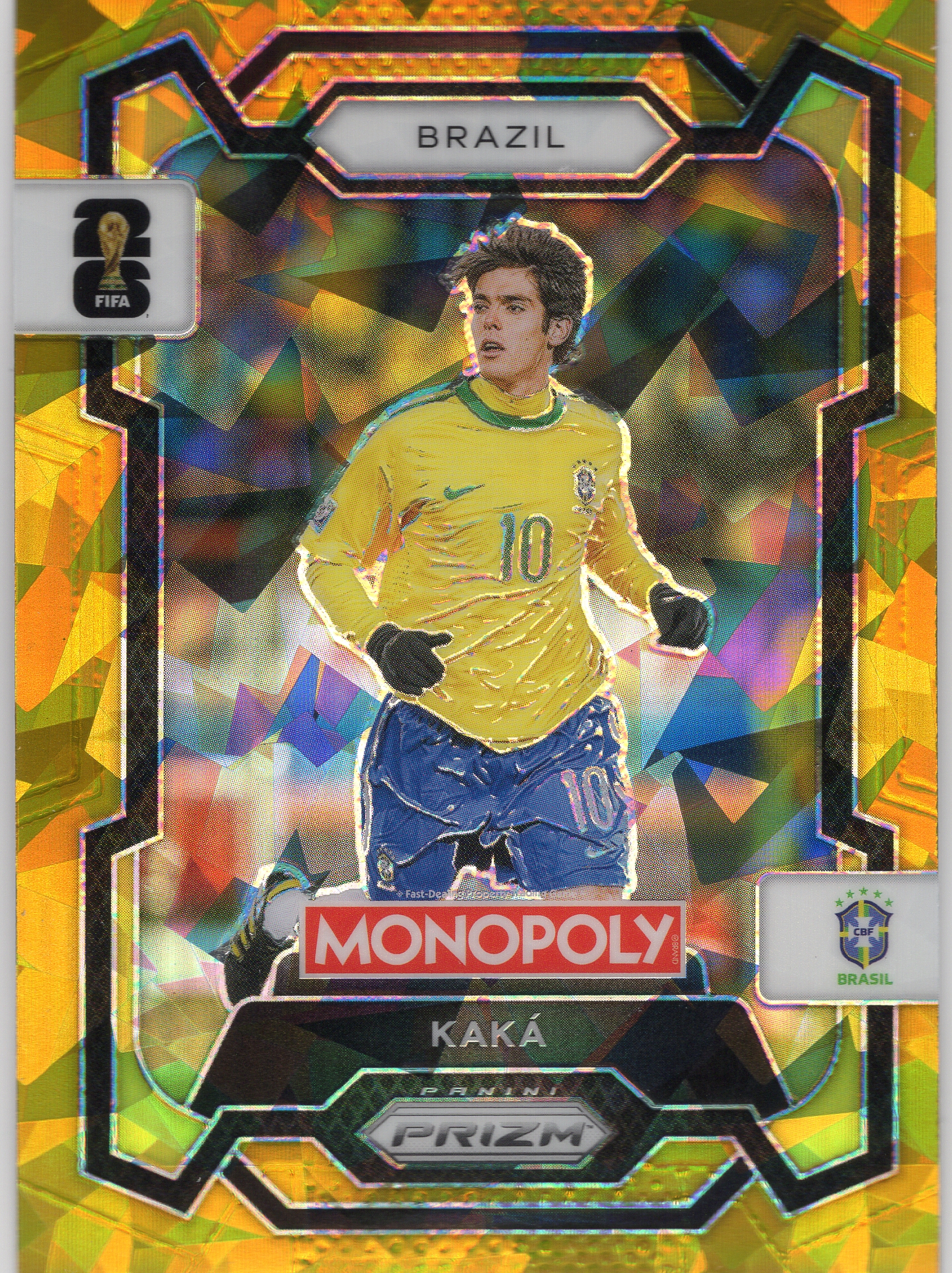 Kaká card front