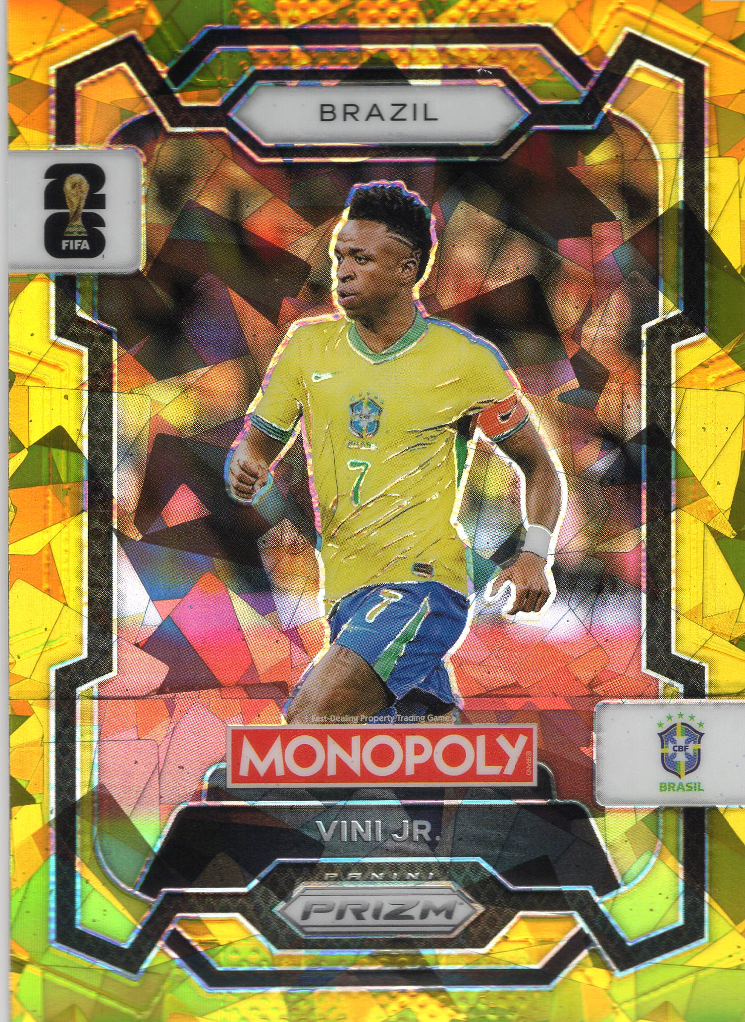 Vini Jr. card front