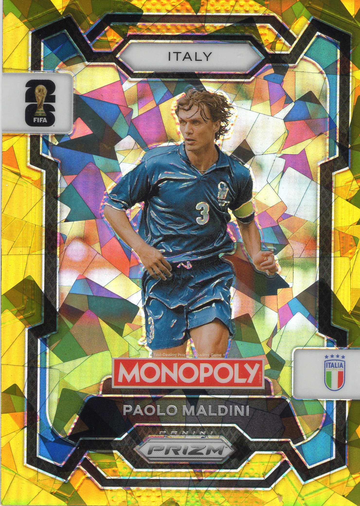 Paolo Maldini card front