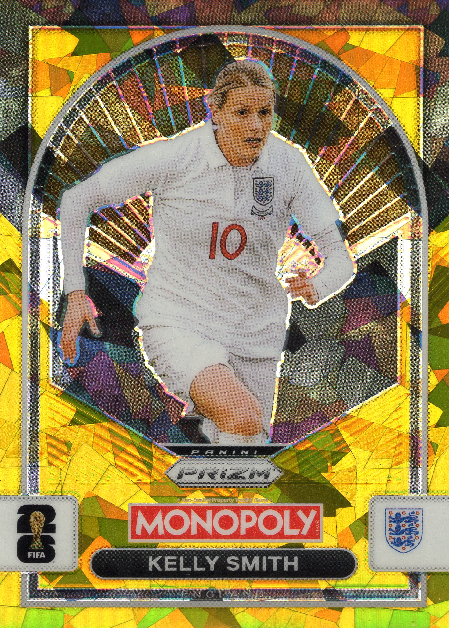 Kelly Smith card front