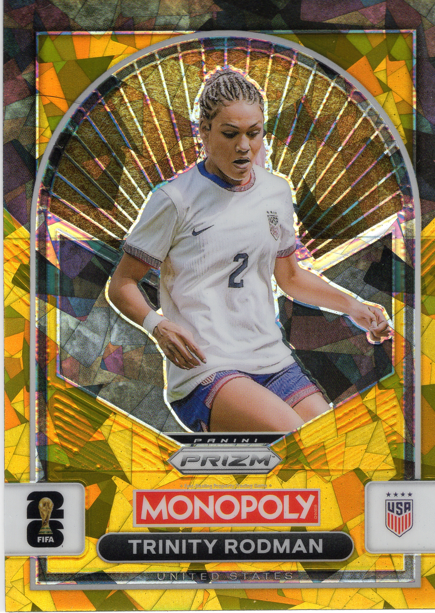 Trinity Rodman card front