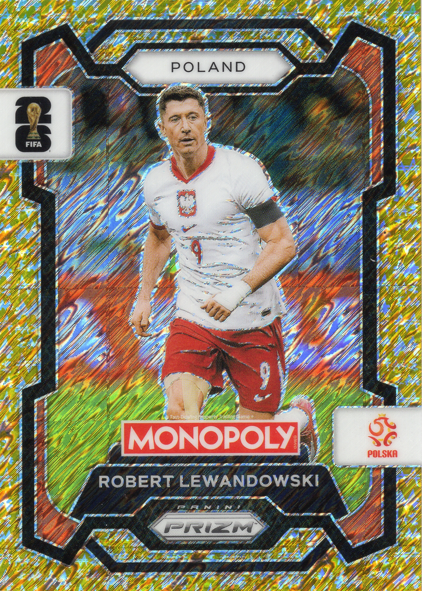 Robert Lewandowski card front