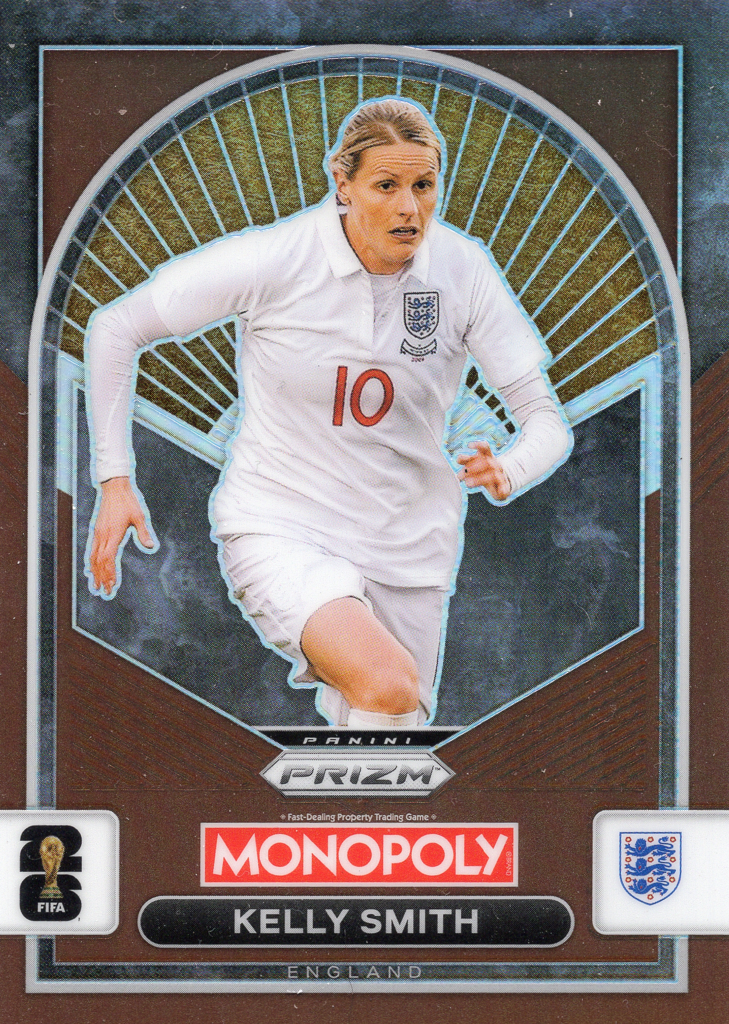 Kelly Smith card front
