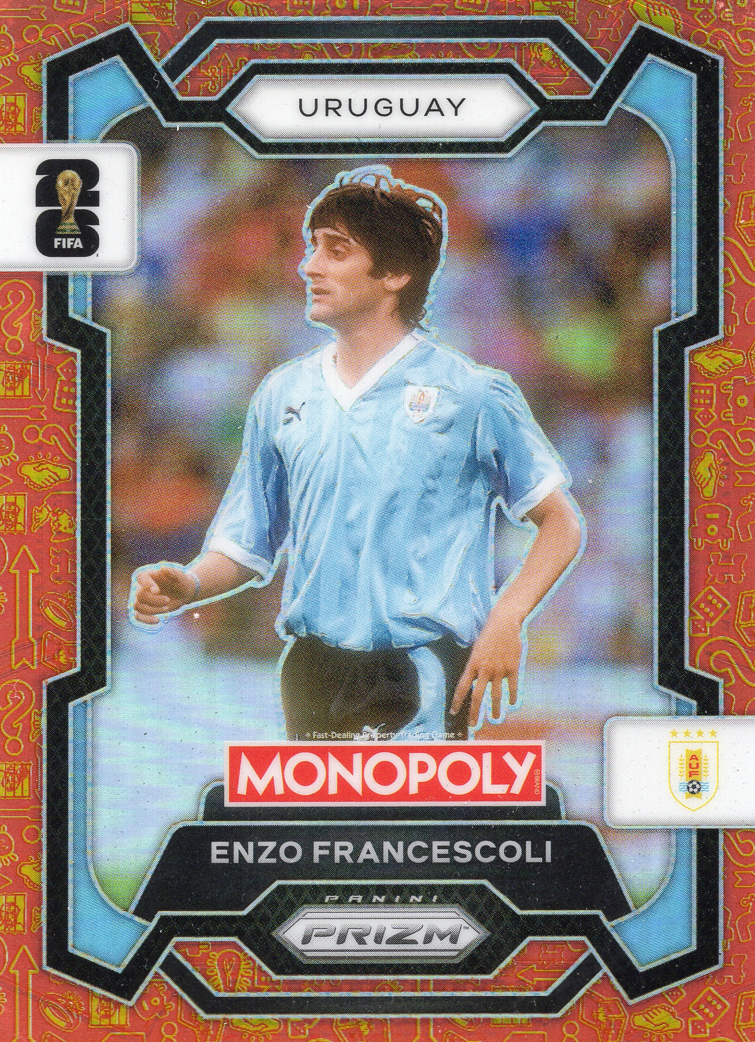 Enzo Francescoli card front