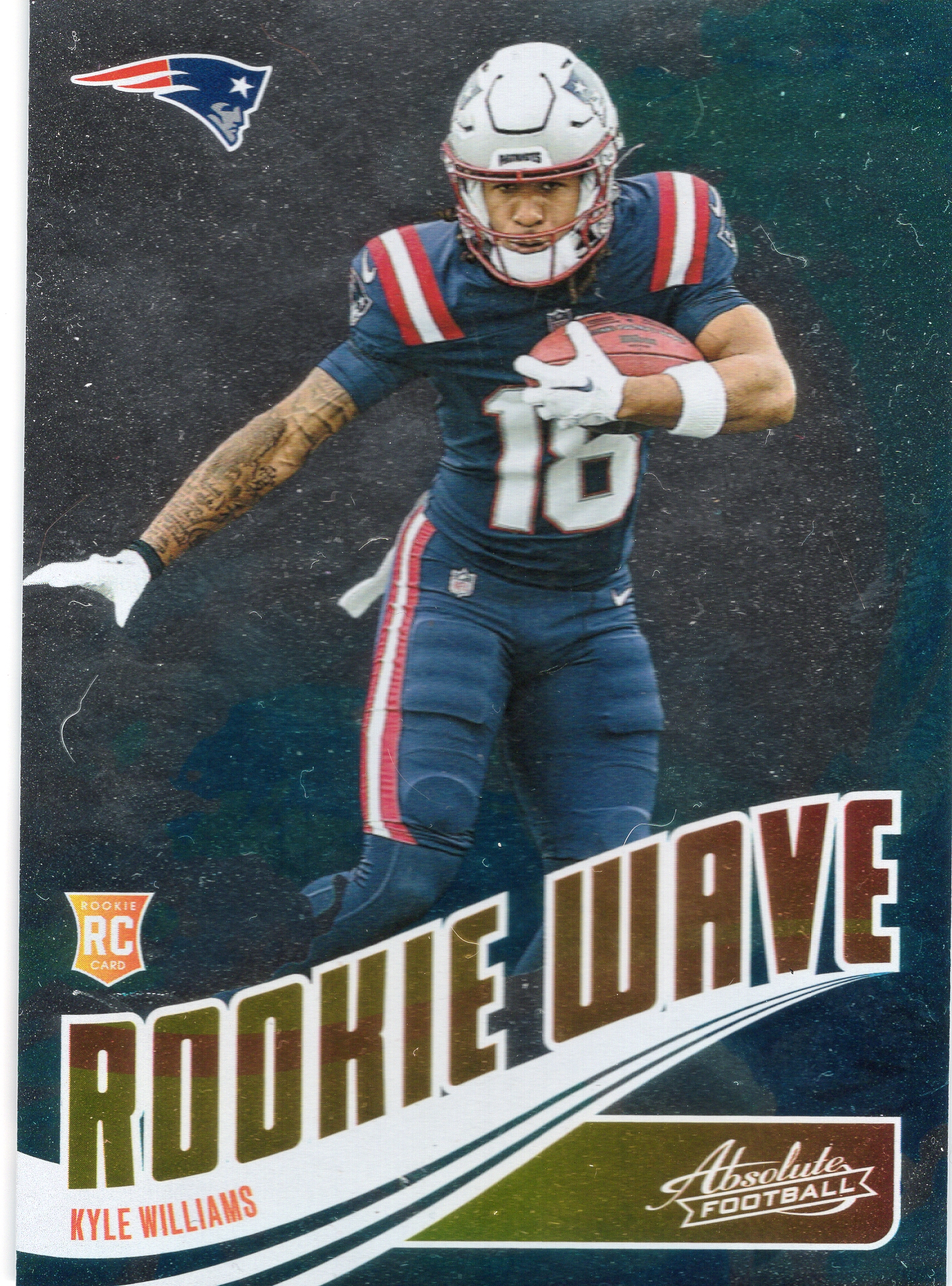 Kyle Williams card front