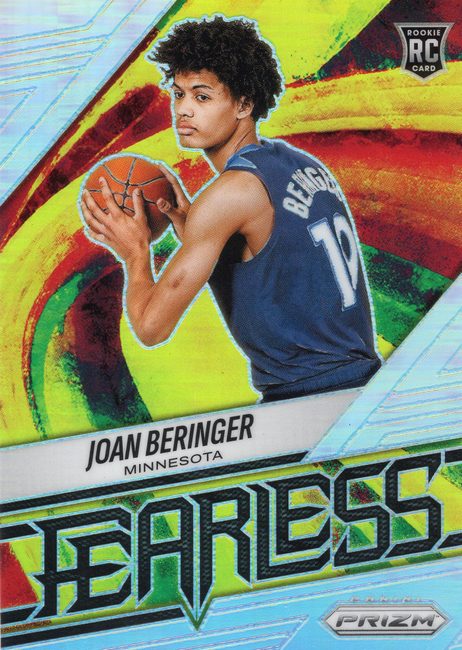 Joan Beringer card front