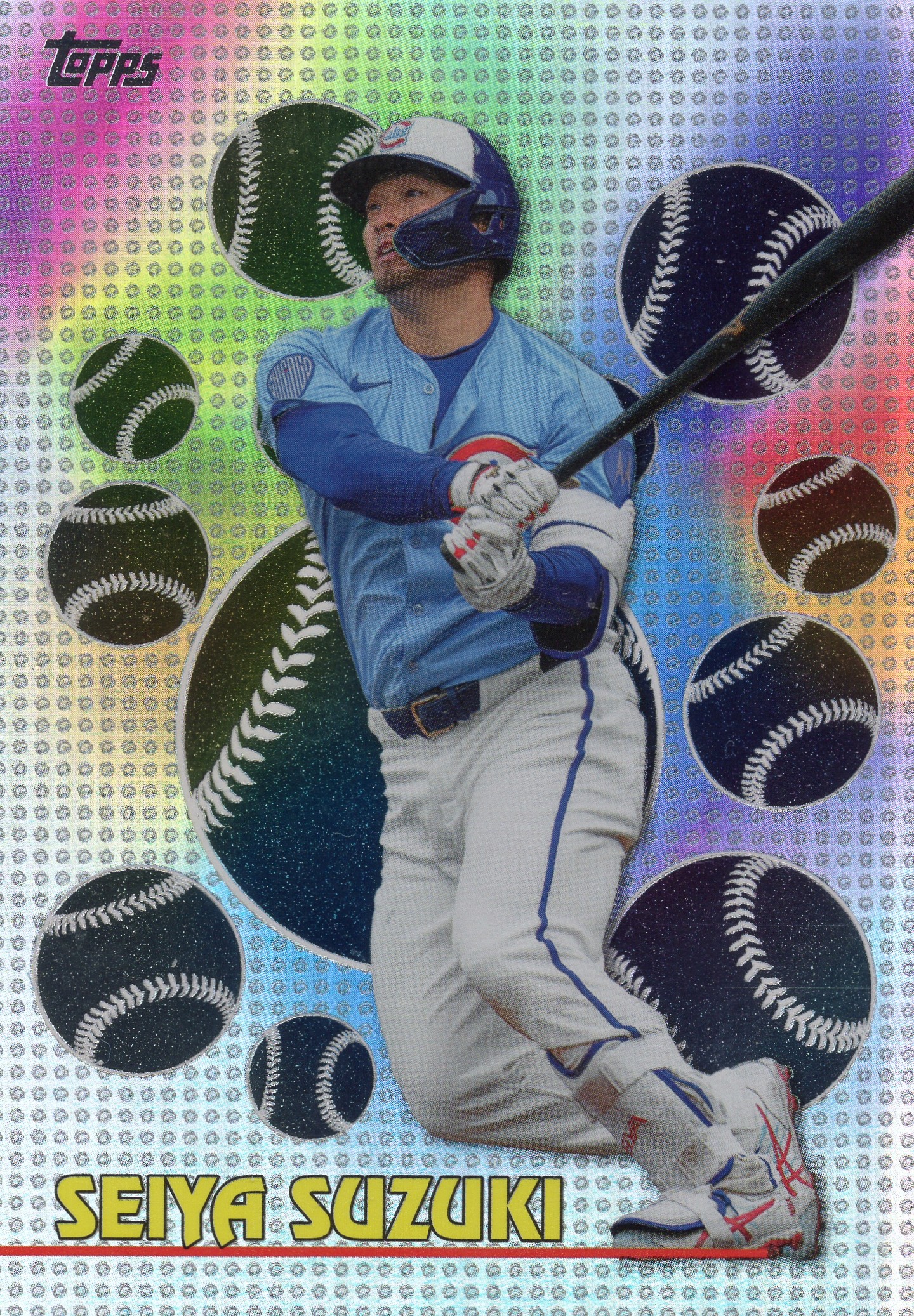 2026 Seiya Suzuki Topps Baseball Series 2 #TOG-23 Base insert — front scan