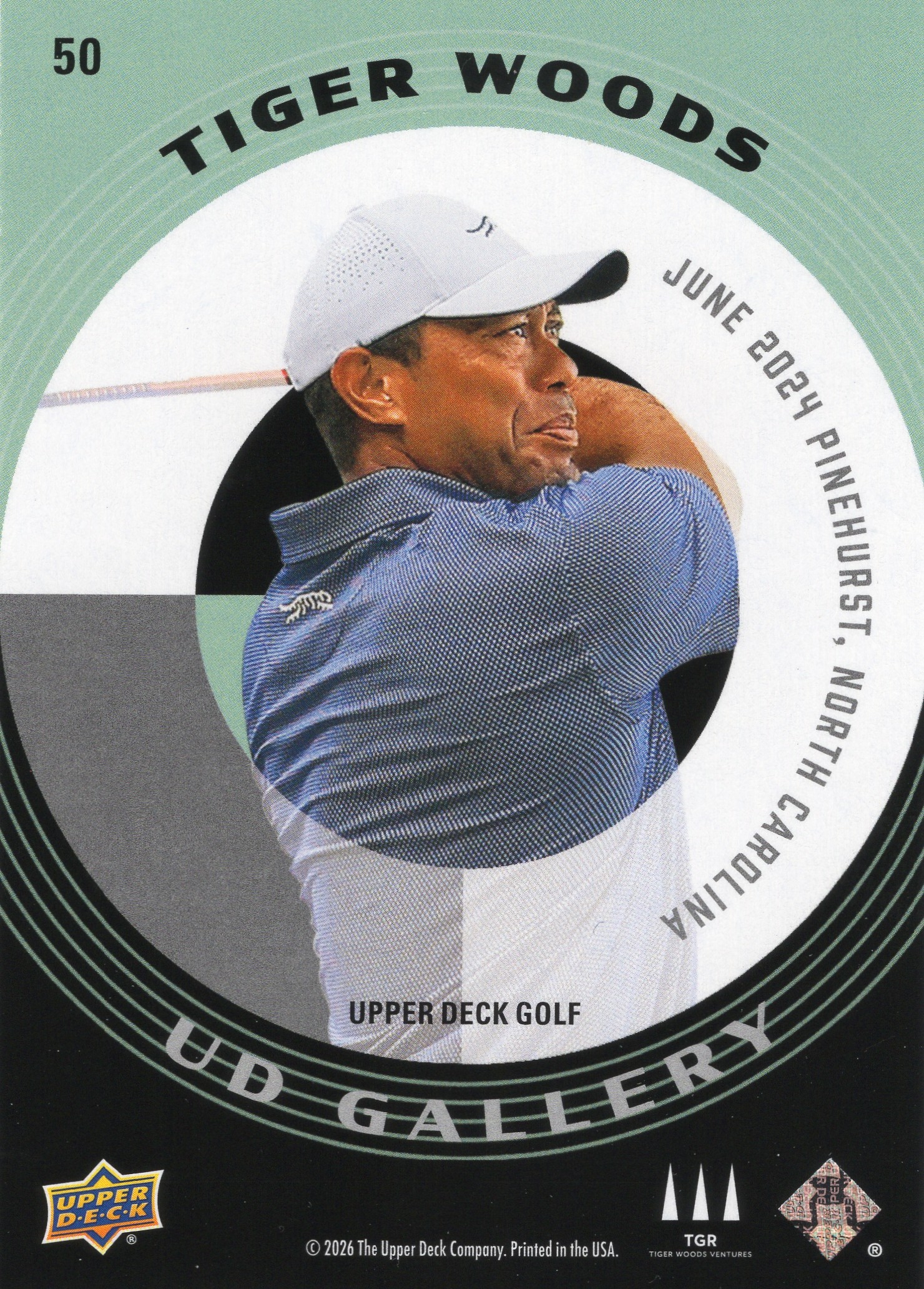Tiger Woods — Back