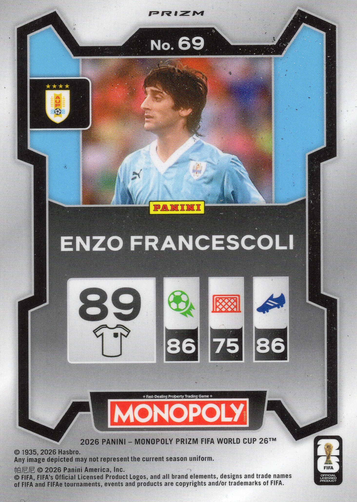 Enzo Francescoli — Back