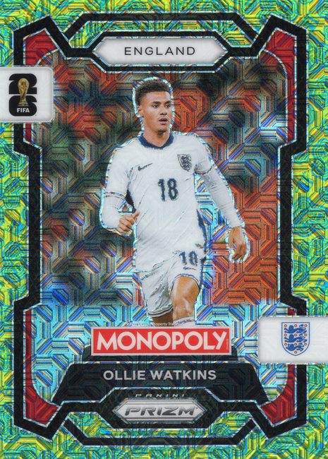 Ollie Watkins front scan