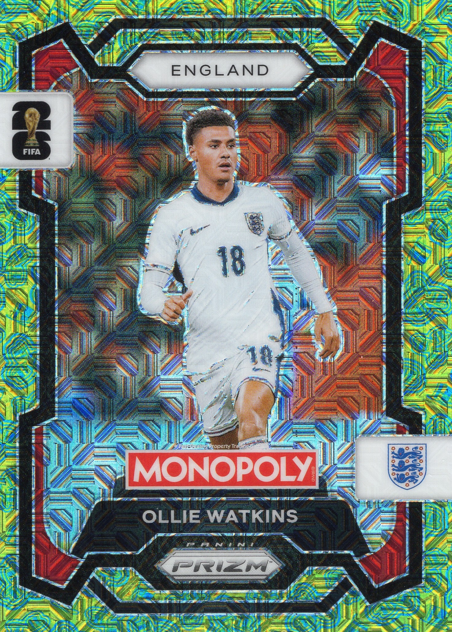 Ollie Watkins — Front