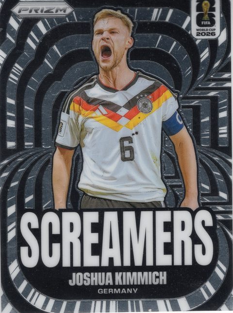Joshua Kimmich front scan