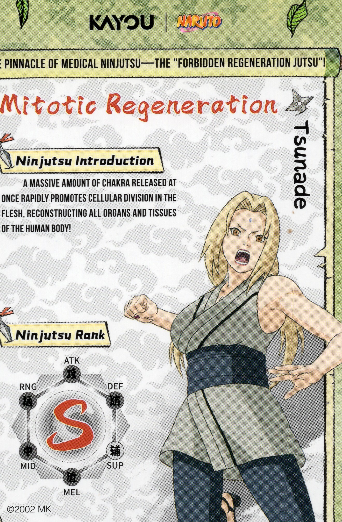 Tsunade — Back
