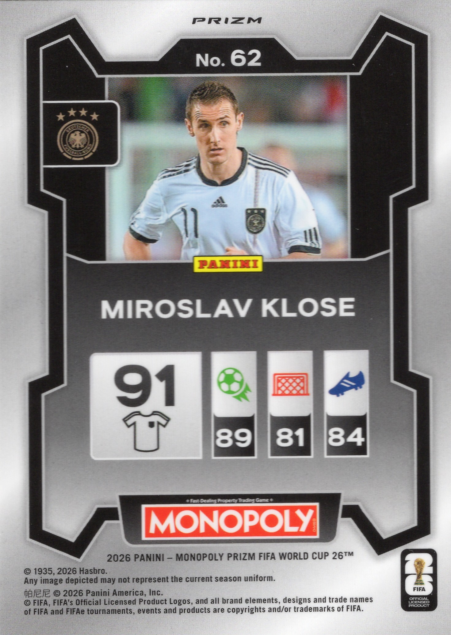 Miroslav Klose — Back