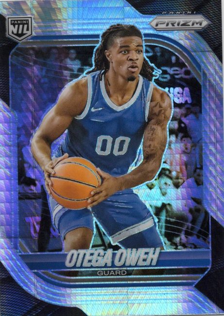 Otega Oweh card front