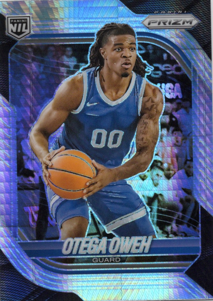 2025-26 Otega Oweh Panini Prizm Basketball #78 Hyper — front scan
