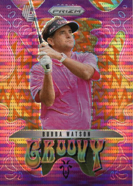 Bubba Watson card front