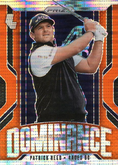 Patrick Reed card front