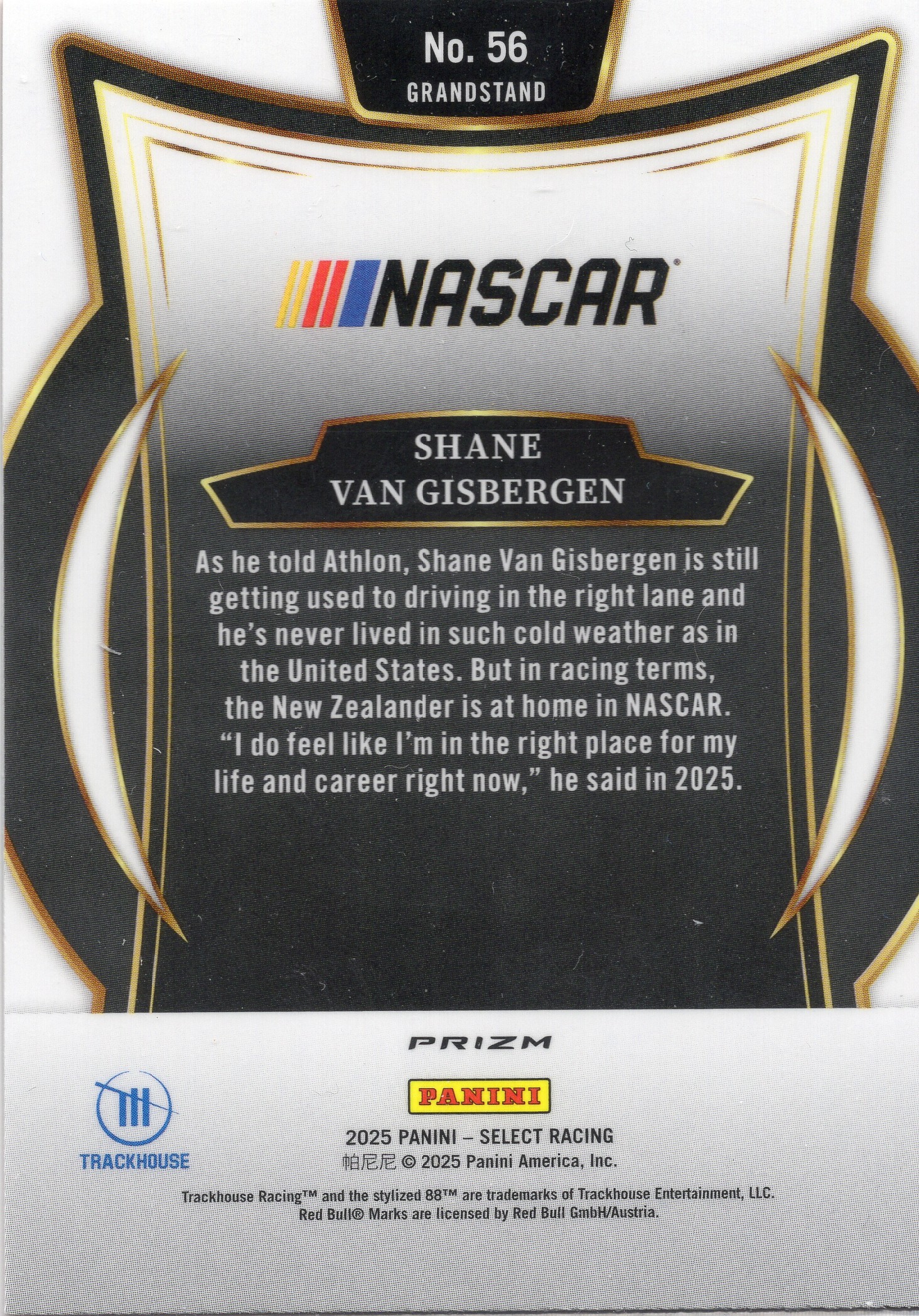 Shane van Gisbergen — Back