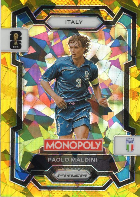 Paolo Maldini front scan