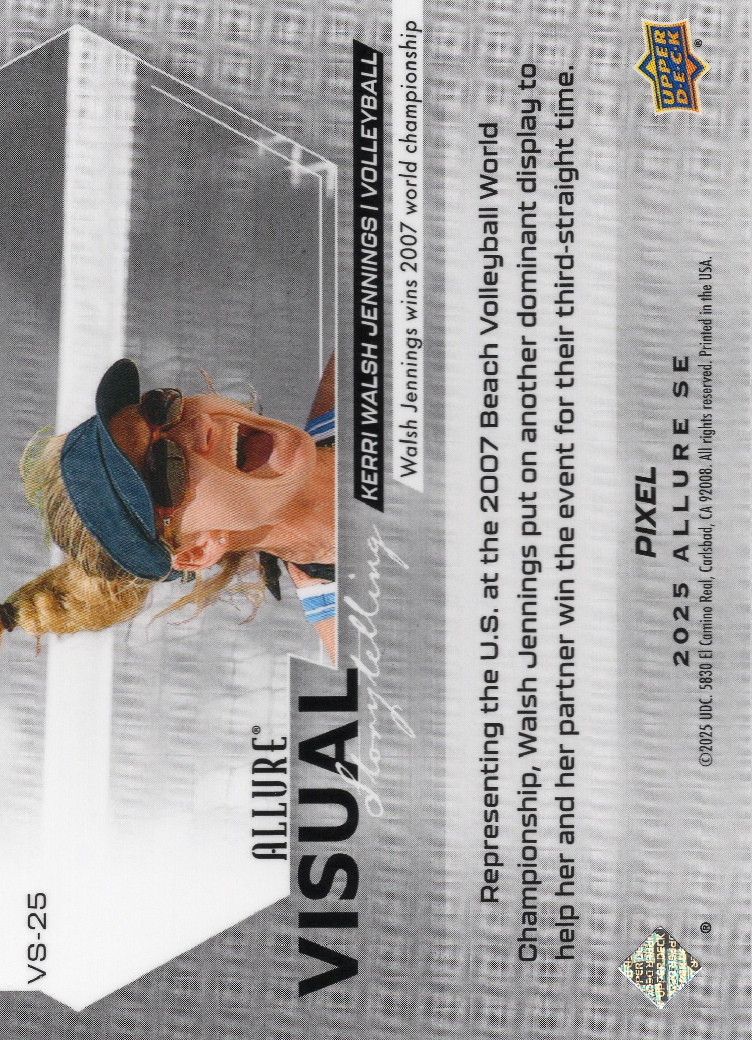 Kerri Walsh Jennings — Back