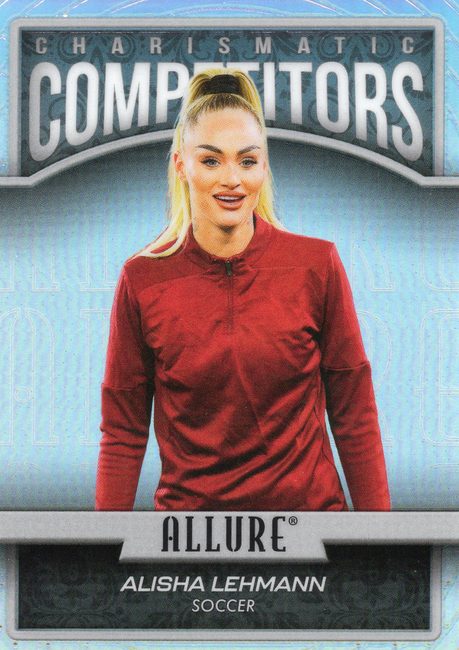 Alisha Lehmann card front