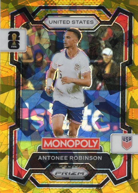 Antonee Robinson front scan