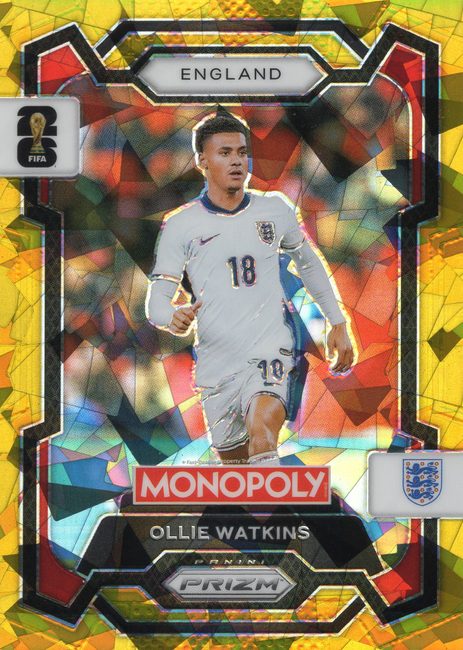 Ollie Watkins front scan