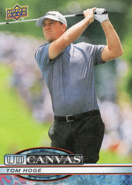 Tom Hoge card front
