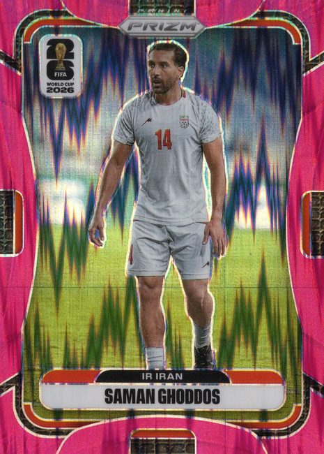 Saman Ghoddos front scan