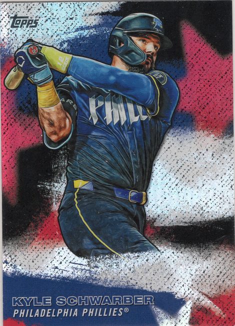 Kyle Schwarber card front