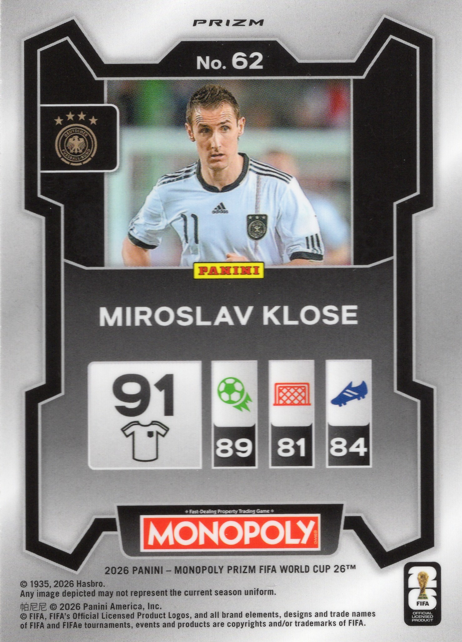 Miroslav Klose — Back