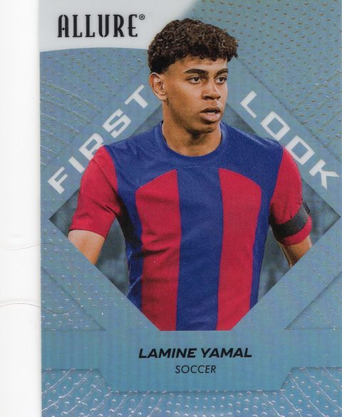 Lamine Yamal card front