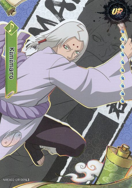 Kimimaro card front