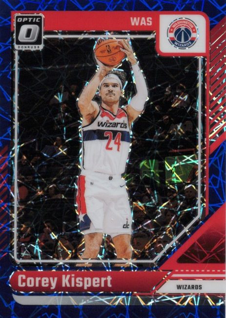 Corey Kispert card front
