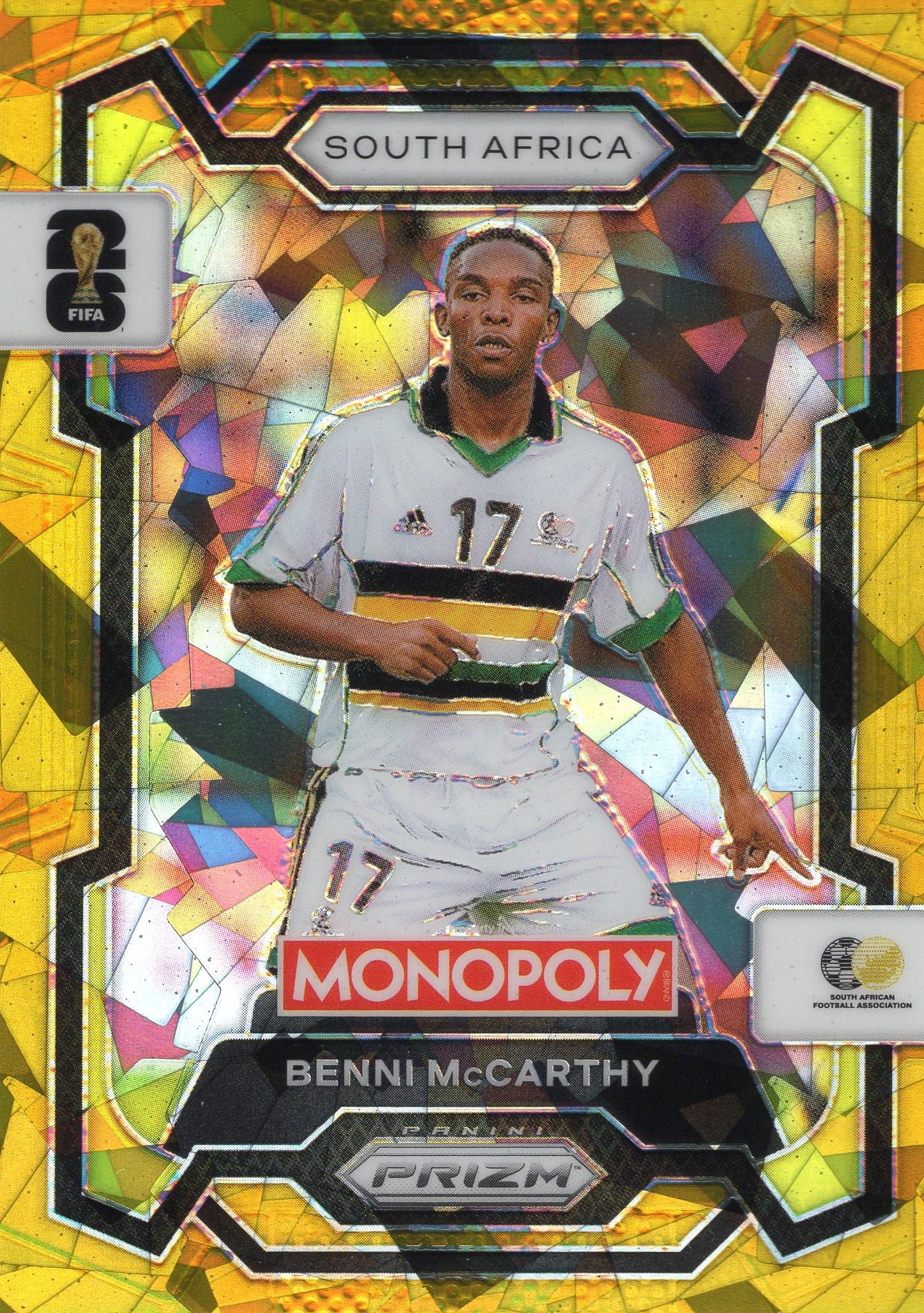 Benni McCarthy — Front