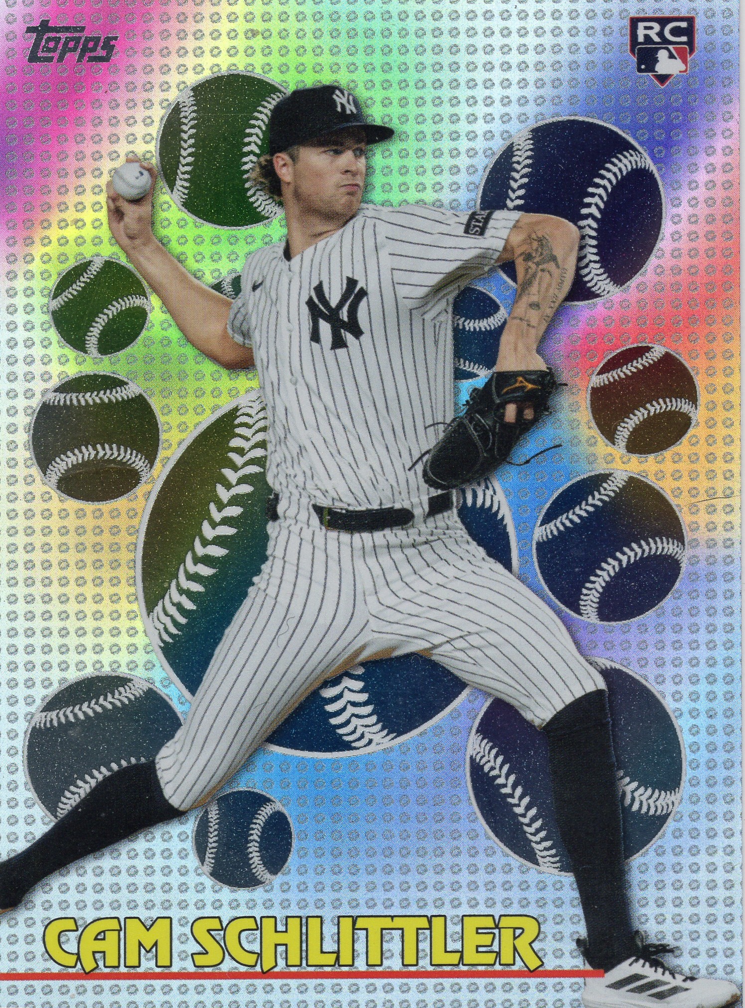 2026 Cam Schlittler Topps Baseball Series 2 #TOG-34 Base insert — front scan
