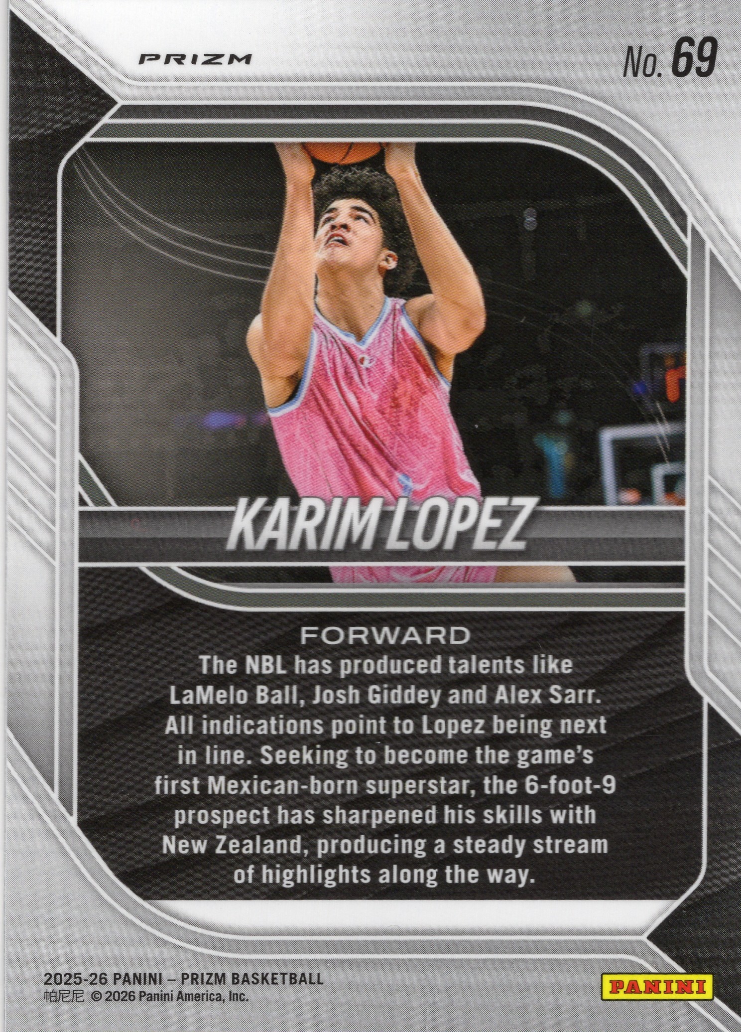 Karim Lopez — Back