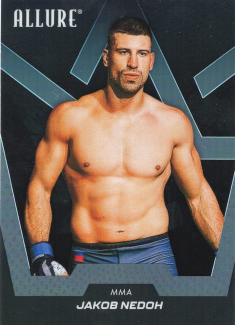 Jakob Nedoh card front