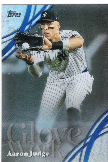 Aaron Judge card front