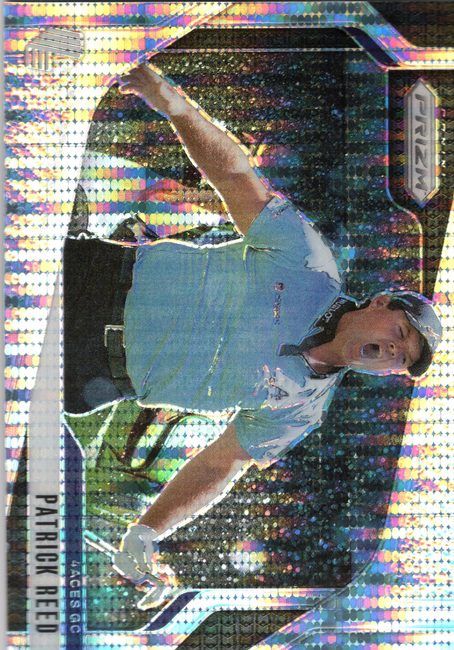 Patrick Reed card front